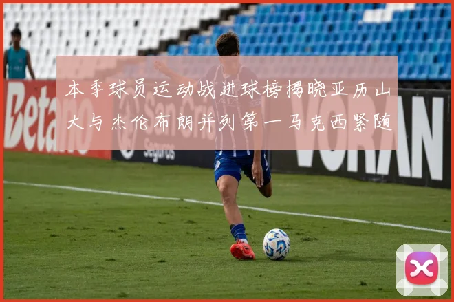 本季球员运动战进球榜揭晓亚历山大与杰伦布朗并列第一马克西紧随其后