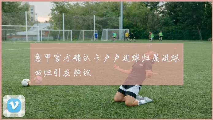 意甲官方确认卡卢卢进球归属进球回归引发热议